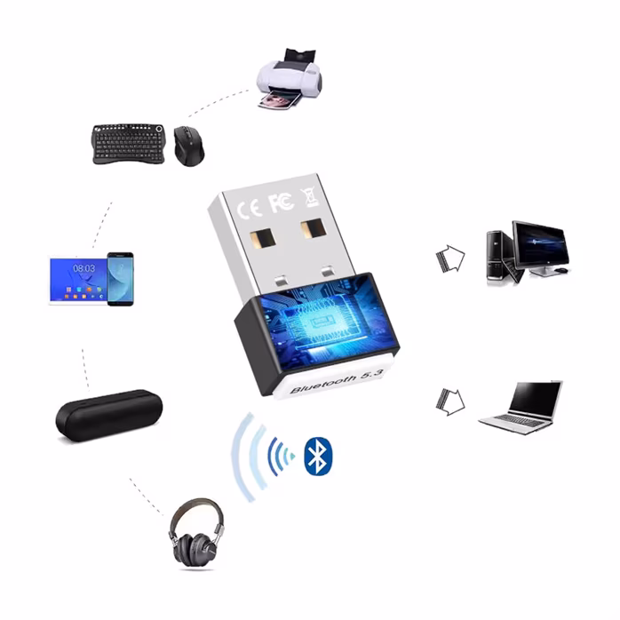 Mozos RTL812 - Bluetooth adaptér