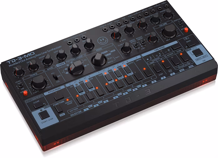 Behringer TD-3-MO-BK - Basový syntezátor