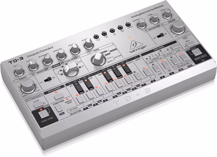 Behringer TD-3-SR - Basový syntezátor