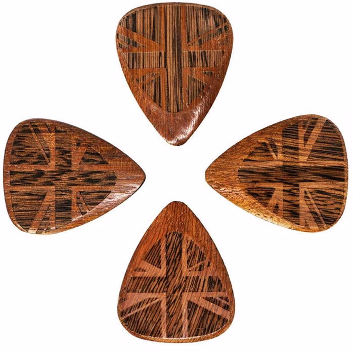 Timber Tones Flag Tones Union Jack Cobra Saffron 4-Pack - Trsátka