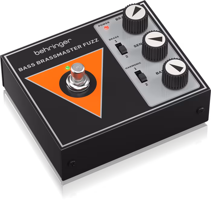 Behringer Bass Brassmaster - Baskytarový předzesilovač