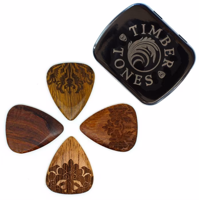 Timber Tones Mandala Tones Mixed 4-Pack Tin - Trsátka
