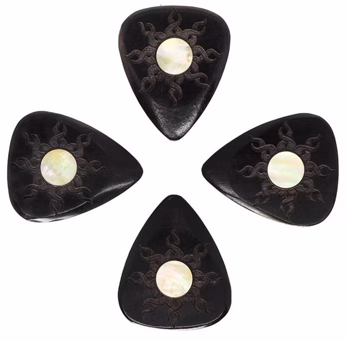 Timber Tones Sun Tones African Ebony 4-Packs - Trsátka