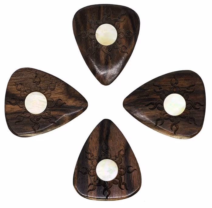 Timber Tones Sun Tones Macassar Ebony 4-Packs - Trsátka