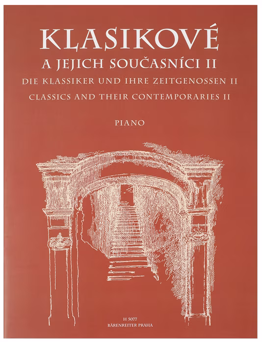 MS Klasikové a jejich současníci II - Noty pro klavír