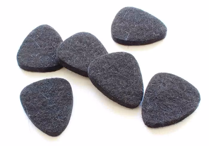 Timber Tones Felt Tones Black Wool Felt  - Trsátko