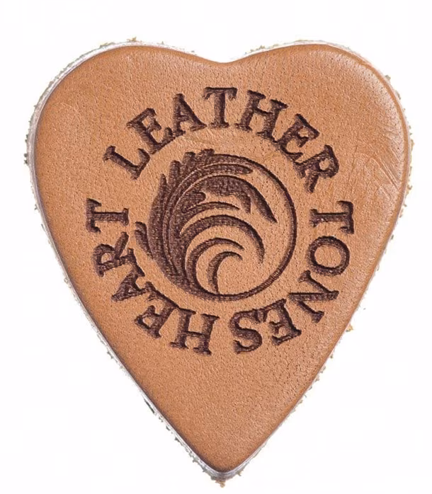 Timber Tones Leather Tones Heart Mixed 4-Pack Tin - Trsátka