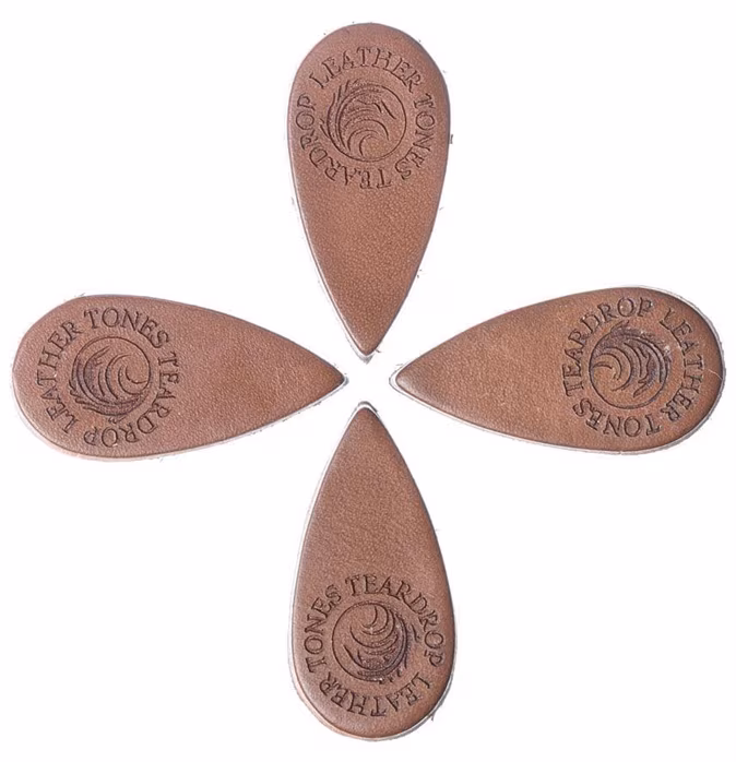 Timber Tones Leather Tones Teardrop Whisky Leather 4-Pack - Trsátka