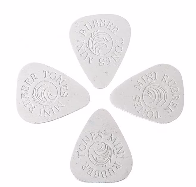 Timber Tones Rubber Tones Mini White Silicon 4-Pack - Trsátka