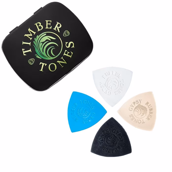 Timber Tones Rubber Tones Gypsy Mixed 4-Pack Tin - Trsátka