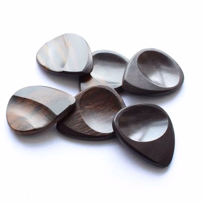 Timber Tones Groove Tones African Ebony 4-Pack - Trsátka