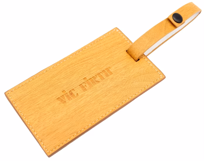 Vic Firth Woodgrain Luggage Tag - Příslušenství