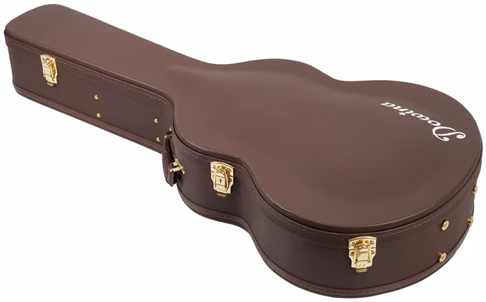 Dowina Jumbo Case Brown - Kufr pro akustickou kytaru