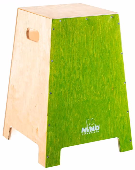NINO Stackable Large Cajon - Green - Cajon