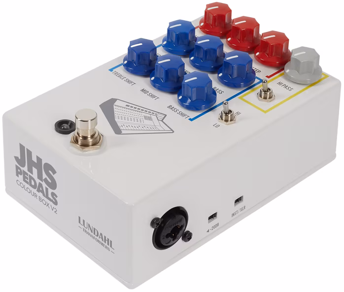 JHS Pedals Colour Box V2 - Kytarový efekt
