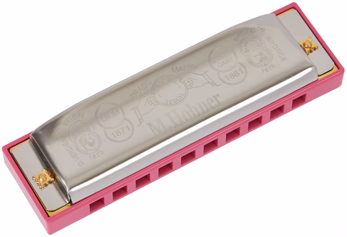 Hohner Special 20 C-major Pink - Foukací harmonika