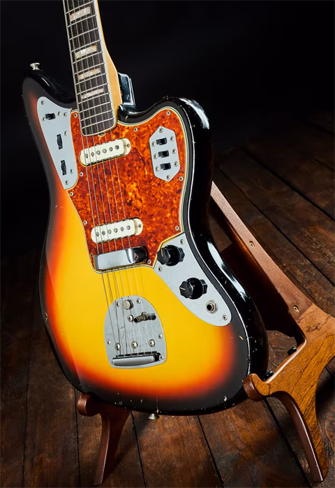 Fender 1966 Jaguar - Elektrická kytara