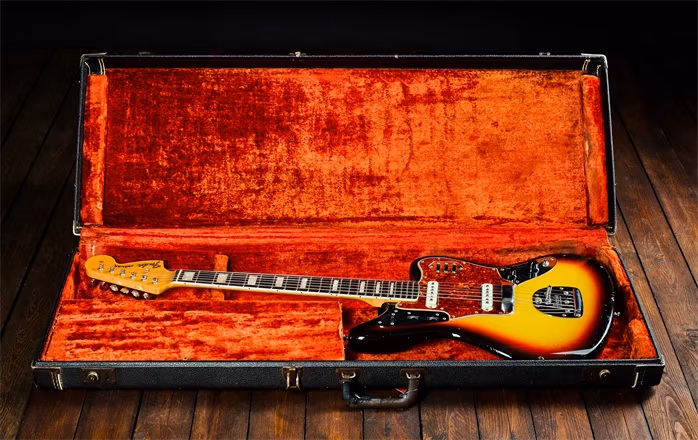 Fender 1966 Jaguar - Elektrická kytara