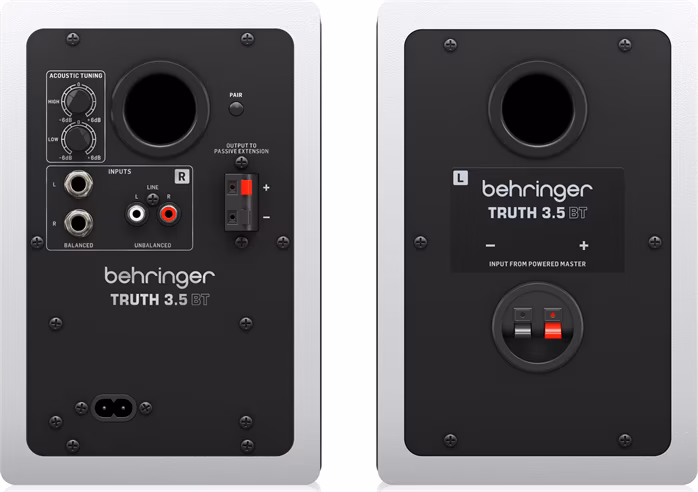 Behringer TRUTH 3.5 BT WH - Aktivní studiové monitory