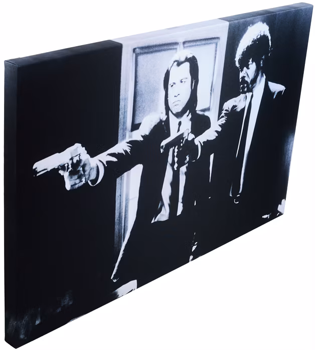 Pyramid Pulp Fiction akusticky obraz - Akustický molitan