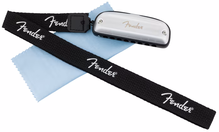 Fender Blues Junior Diatonic 8-hole Harmonica A - Foukací harmonika