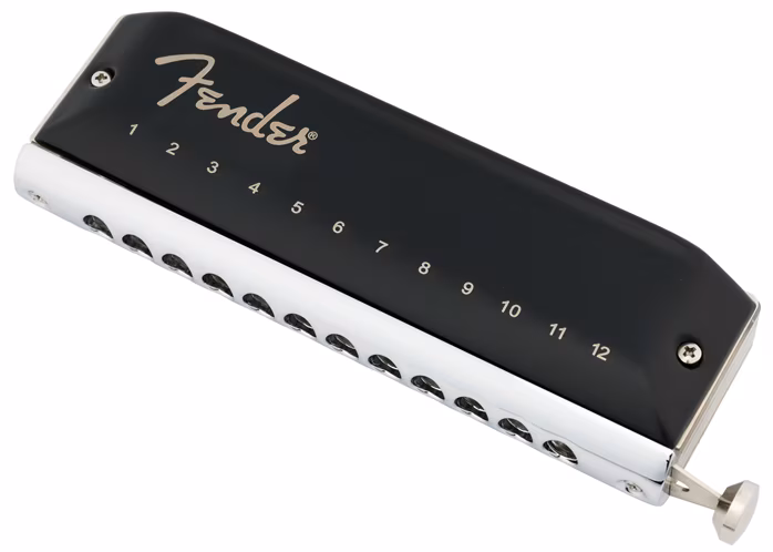 Fender Groove Pro Chromatic 12-Hole Harmonica C - Foukací harmonika