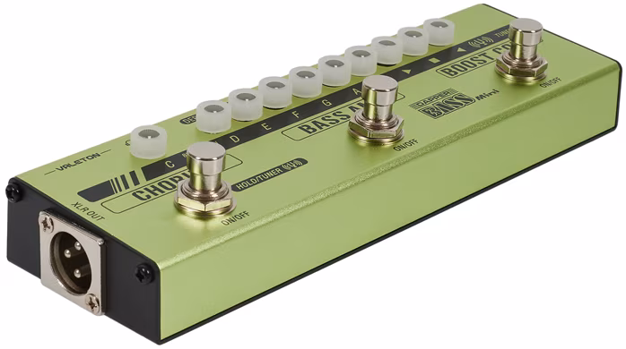 Valeton Dapper Bass Mini - Baskytarový multiefekt