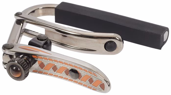 Shubb 50th Anniversary Rosette Capo Steel String - Kapodastr
