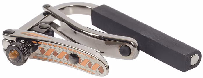 Shubb 50th Anniversary Rosette Capo Nylon String - Kapodastr