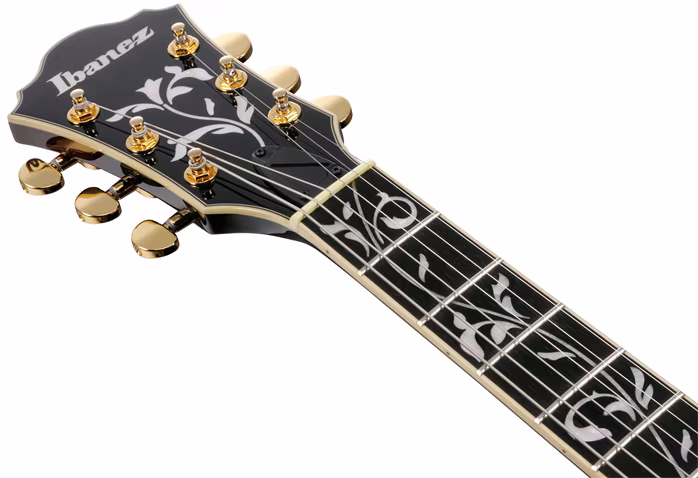 Ibanez AS93QMSP Dark Brown Sunburst - Semiakustická kytara
