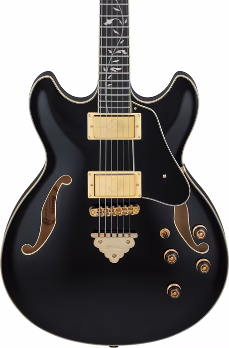 Ibanez AS93SP Black - Semiakustická kytara