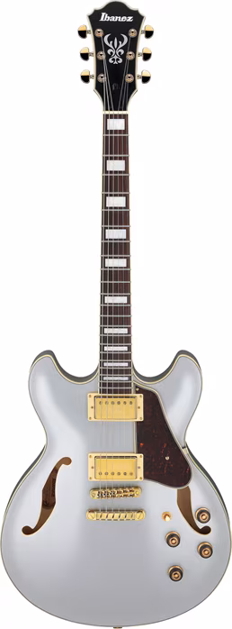 Ibanez AS73G Moonstone Silver - Semiakustická kytara