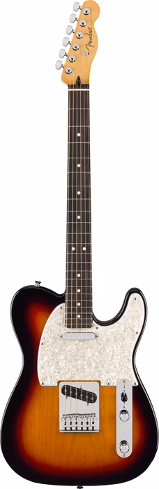 Fender Player II Modified Telecaster RW 3TS - Elektrická kytara