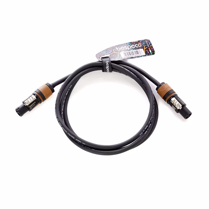 Bespeco NCSS100 - Reproduktorový kabel