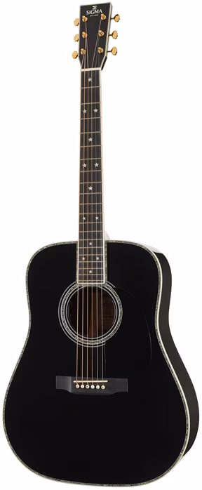 Sigma Guitars DT-42 Nashville (použité) - Elektroakustická kytara