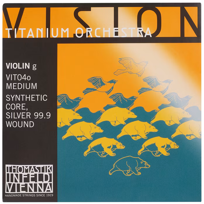 Thomastik Vision Titanium Orchestra - G Vln (VIT04o) - Houslová struna