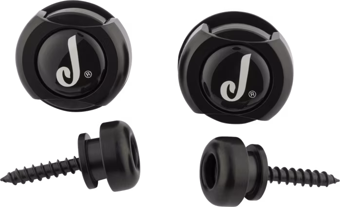 Jackson Strap Locks Black - Zámky na popruh