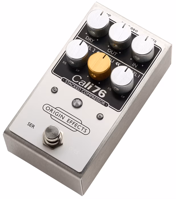 Origin Effects Cali76 Stacked Compressor - Kytarový efekt