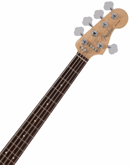 Fender Custom Shop Custom Classic Jazz Bass V NOS MNB - Elektrická baskytara
