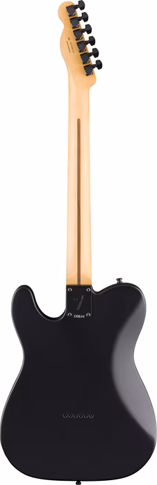 Fender DE Player II Advanced Telecaster HH EB BLK (Zánovní) - Elektrická kytara