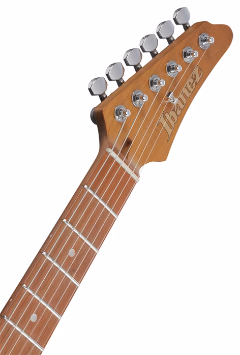 Ibanez AZ24S1F Transparent Turquoise Burst - Elektrická kytara