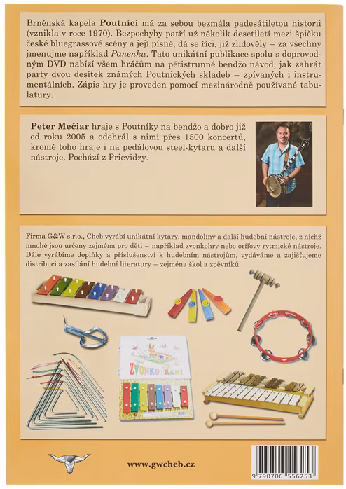 KN Banjo & Poutníci - Škola hry na banjo