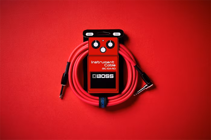Boss BIC-10A Red - Nástrojový kabel