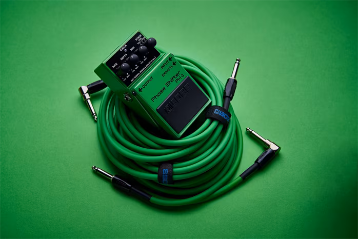 Boss BIC-10A Green - Nástrojový kabel