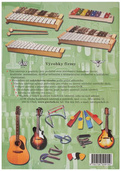 KN Country foukací harmonika - Tomáš Linka - Škola hry na foukací harmoniku
