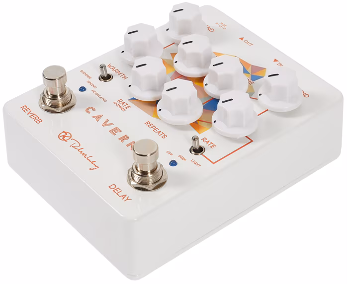 Keeley Caverns Delay Reverb V2 - Kytarový efekt