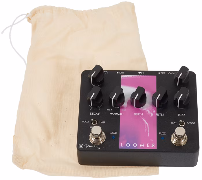 Keeley Loomer - Kytarový efekt