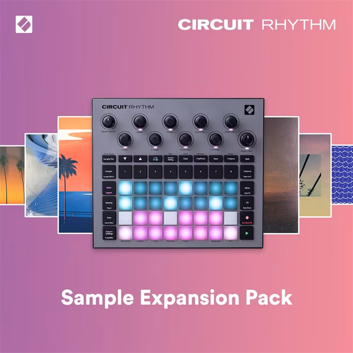 Novation Circuit Rhythm - Hudební produkční stanice