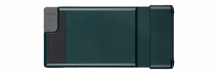 Korg nanoKEY Fold Alpine Green - USB/MIDI keyboard