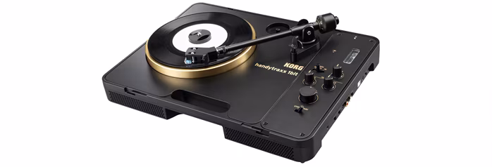 Korg Handytraxx 1bit - DJ gramofon s řemínkovým náhonem
